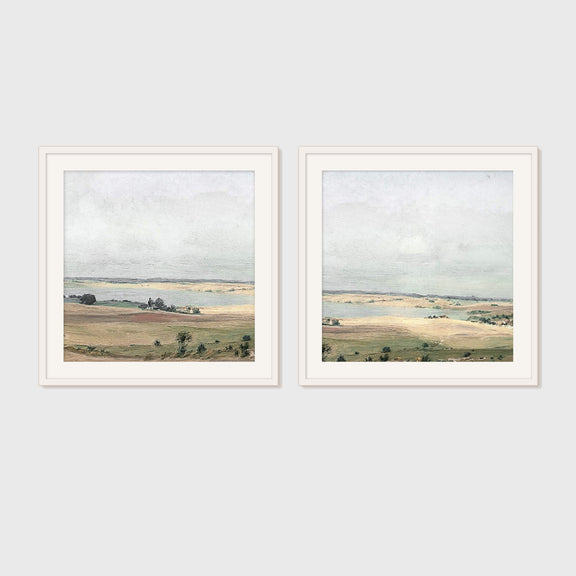 Coastal Wall Art 02-2x - Sage and Rose Prints