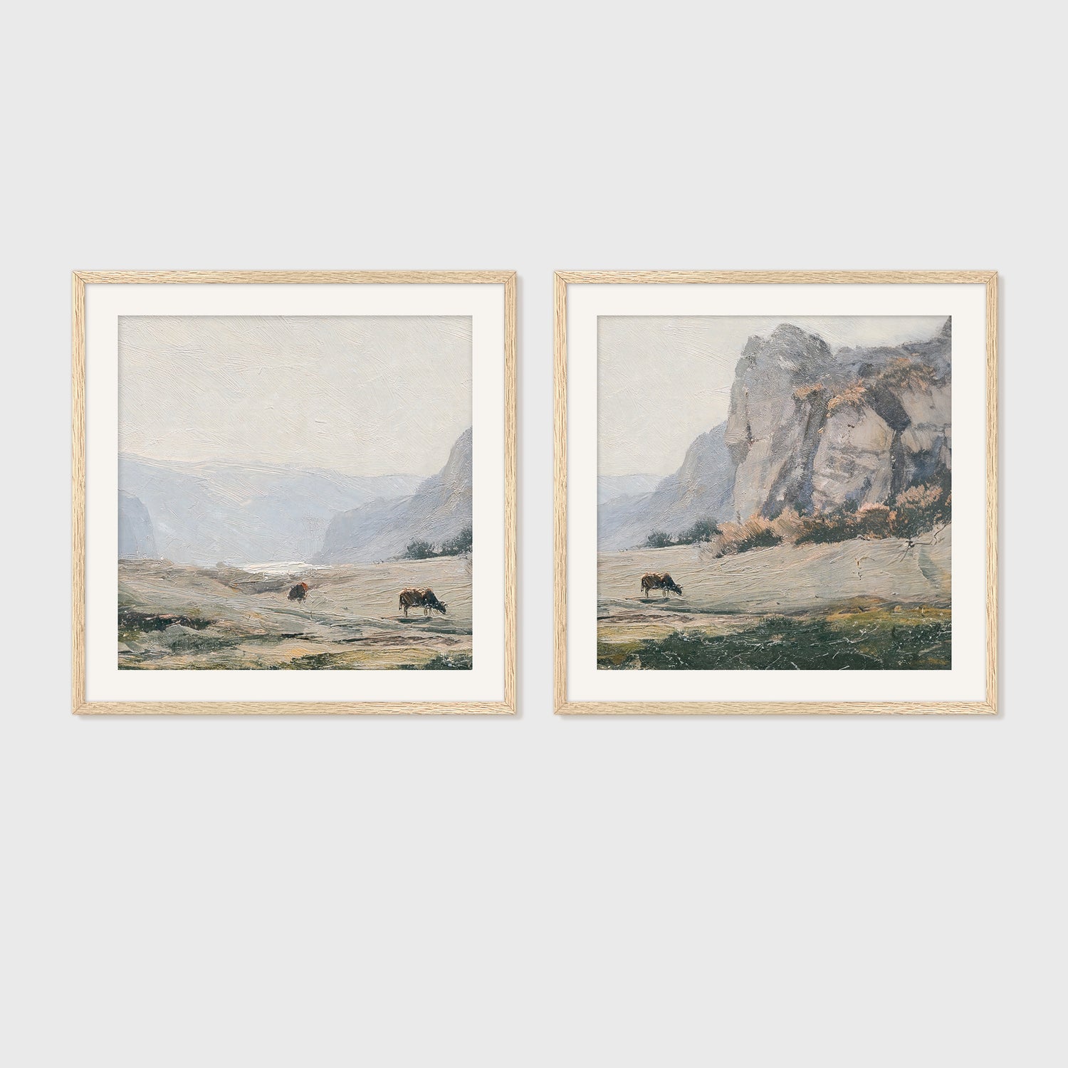 Mountain Package - Small Art Combo D 2x- - Sage and Rose Prints