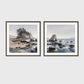 Coastal Package - Bedroom Art F - 2x