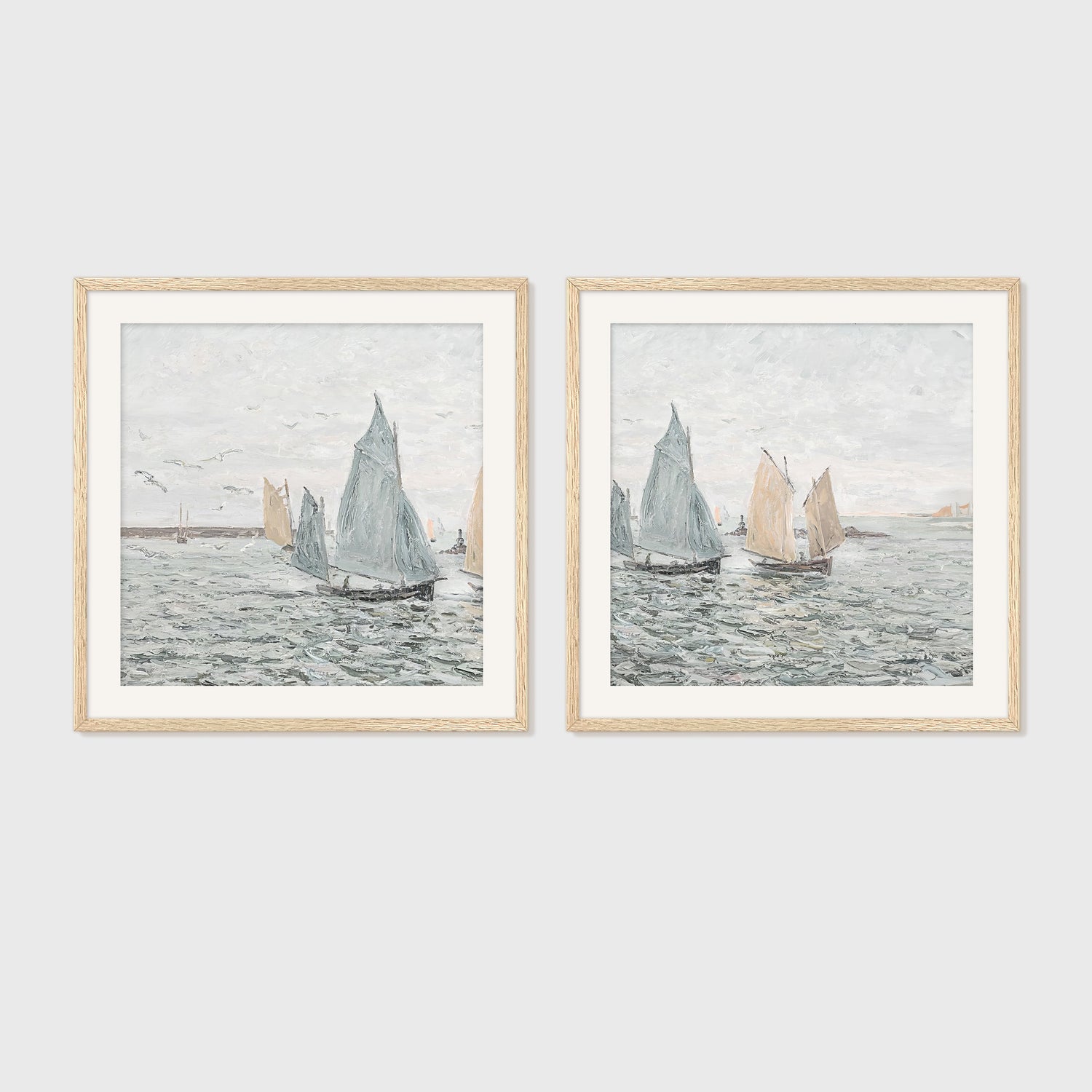 Coastal Wall Art 03-2x - Sage and Rose Prints