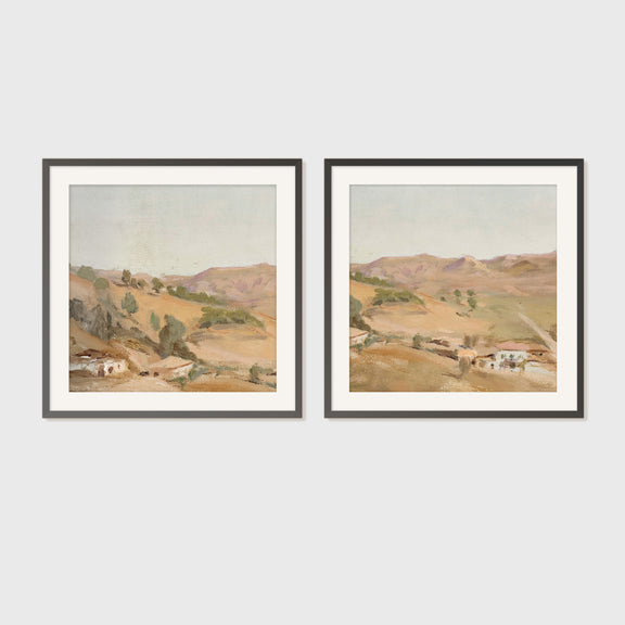 Desert Package - Bedroom Art C 1x-14 - Sage and Rose Prints