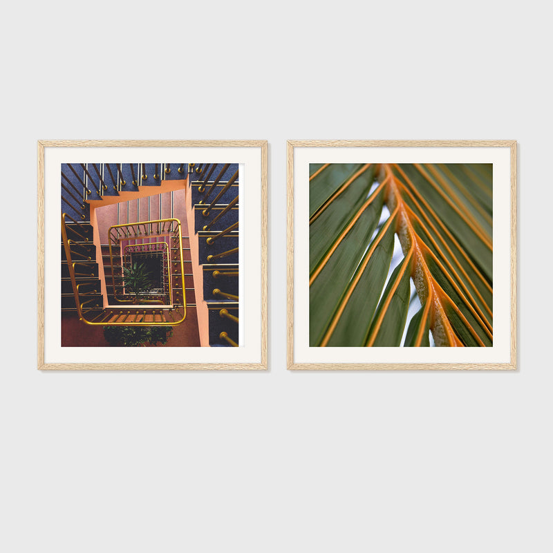 Geometric Patterns 2 Photo Set - Sage and Rose Prints
