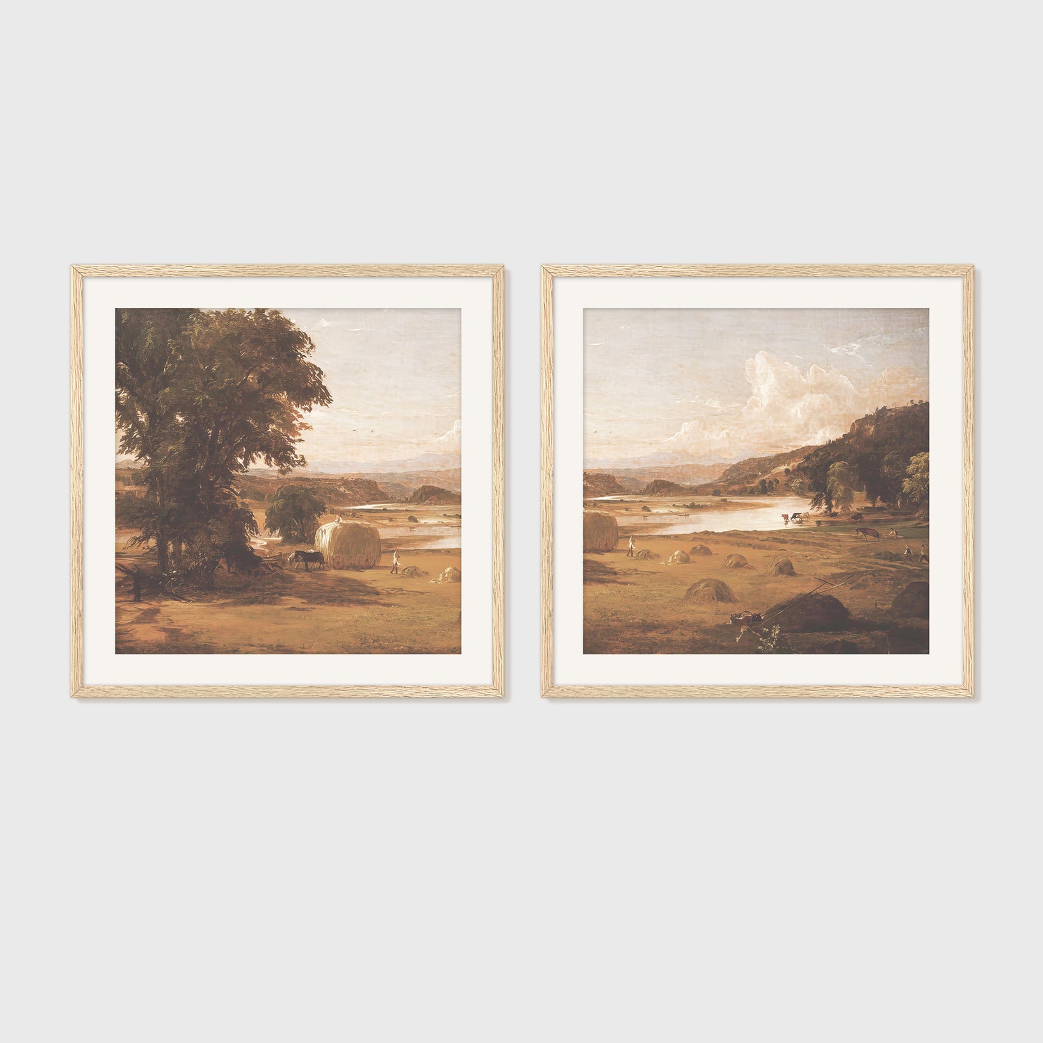 Landscape Art 01-2x - Sage and Rose Prints