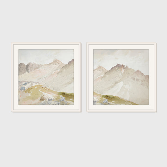 Desert Painting 17-2x - Sage and Rose Prints