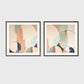 Mid Century Modern Art 03-2x - Sage and Rose Prints