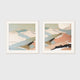 Mid Century Modern Art 06-2x - Sage and Rose Prints