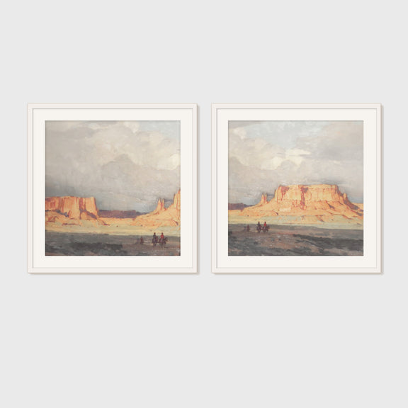 Desert Package - Medium Art Combo's B - 2x-10 - Sage and Rose Prints