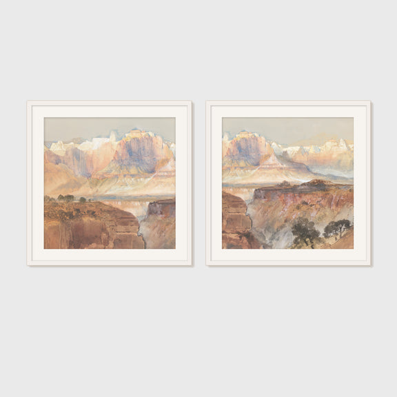 Desert Painting 15-2x - Sage and Rose Prints