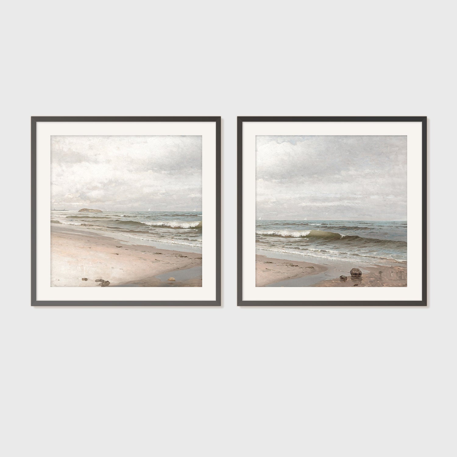 Coastal Wall Art 01-2x - Sage and Rose Prints