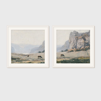 Mountain Package - Small Art Combo D 2x- - Sage and Rose Prints