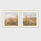 Landscape Art 03-2x - Sage and Rose Prints