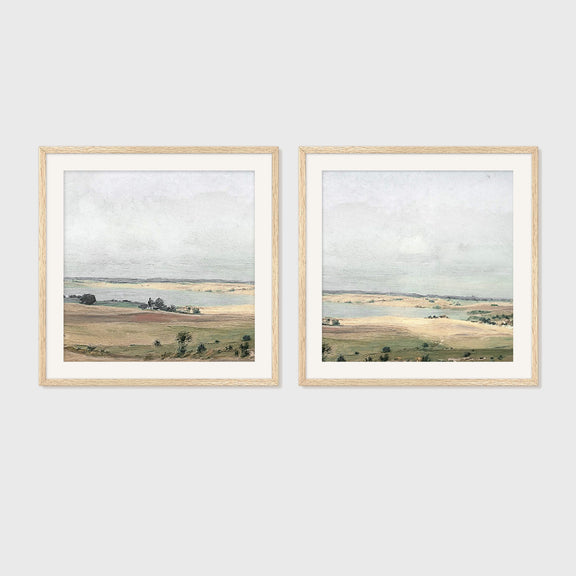 Coastal Wall Art 02-2x - Sage and Rose Prints