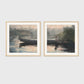 Moody Wall Art 2 Piece Wall Art Set 06-2x - Sage and Rose Prints