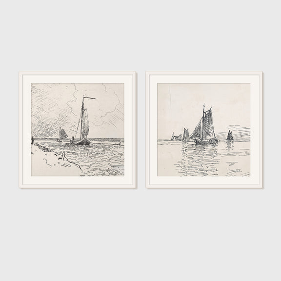 Coastal Package - Living Room D 2x.18.17 - Sage and Rose Prints