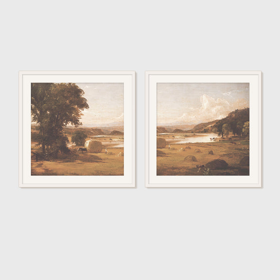 Landscape Art 01-2x - Sage and Rose Prints