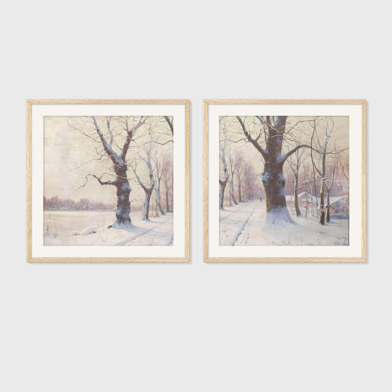 Nature Paintings 04-2x - Sage and Rose Prints