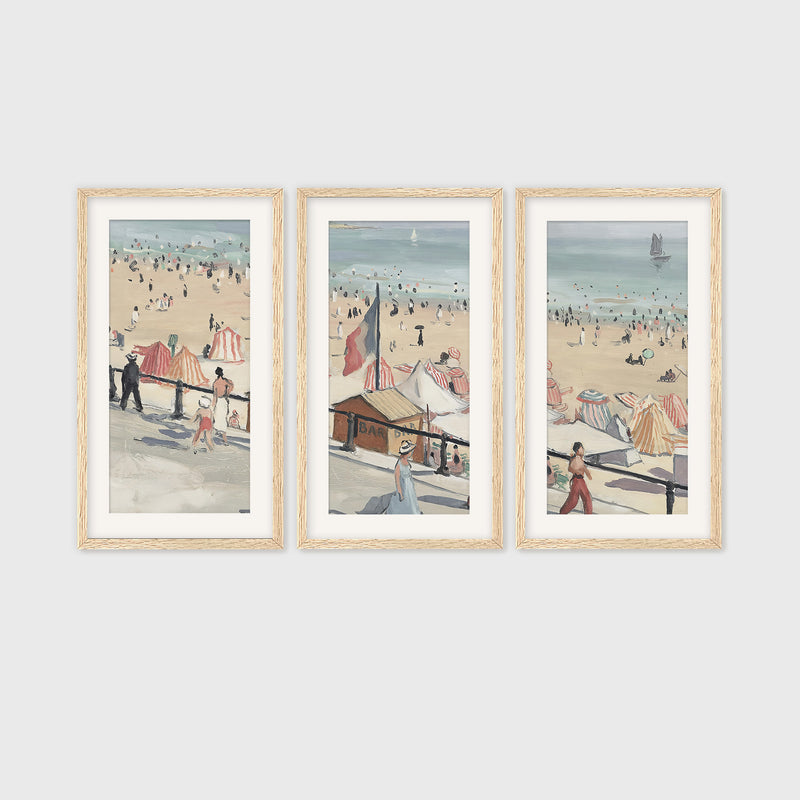 3 Piece Beach Print - Sage and Rose Prints