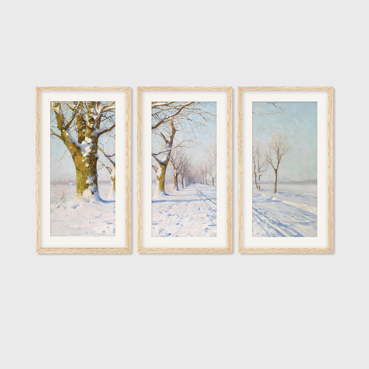Nature Paintings 06-3x - Sage and Rose Prints