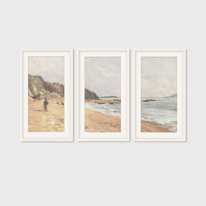 Coastal Package - Living Room F -3x.29 - Sage and Rose Prints