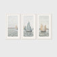 Coastal Wall Art 03-3x - Sage and Rose Prints