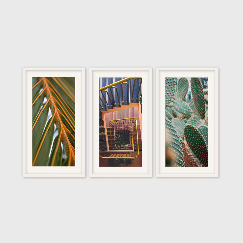 Geometric Repetition 3 Photo Set - Sage and Rose Prints