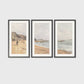 Coastal Wall Art -29-3x is a Coastal Painting of peaceful beach ideal for beach cottage and AirBnB interior decor sold by Sage and Rose Prints