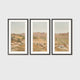 Desert Painting 14-3x - Sage and Rose Prints