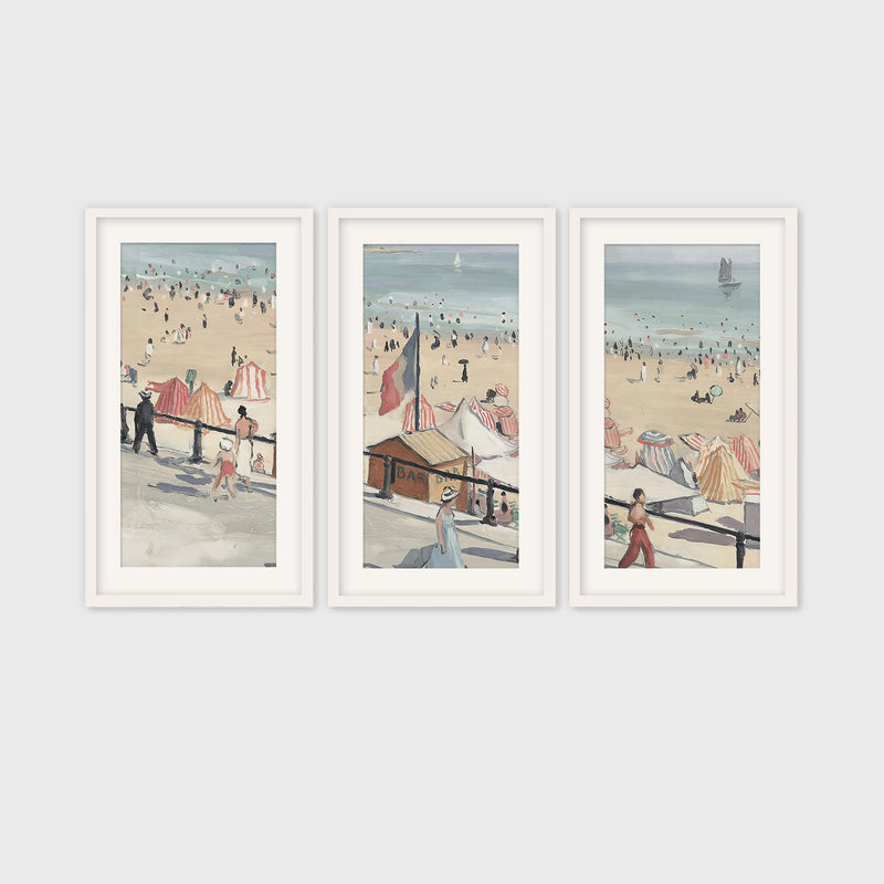 3 Piece Beach Print - Sage and Rose Prints