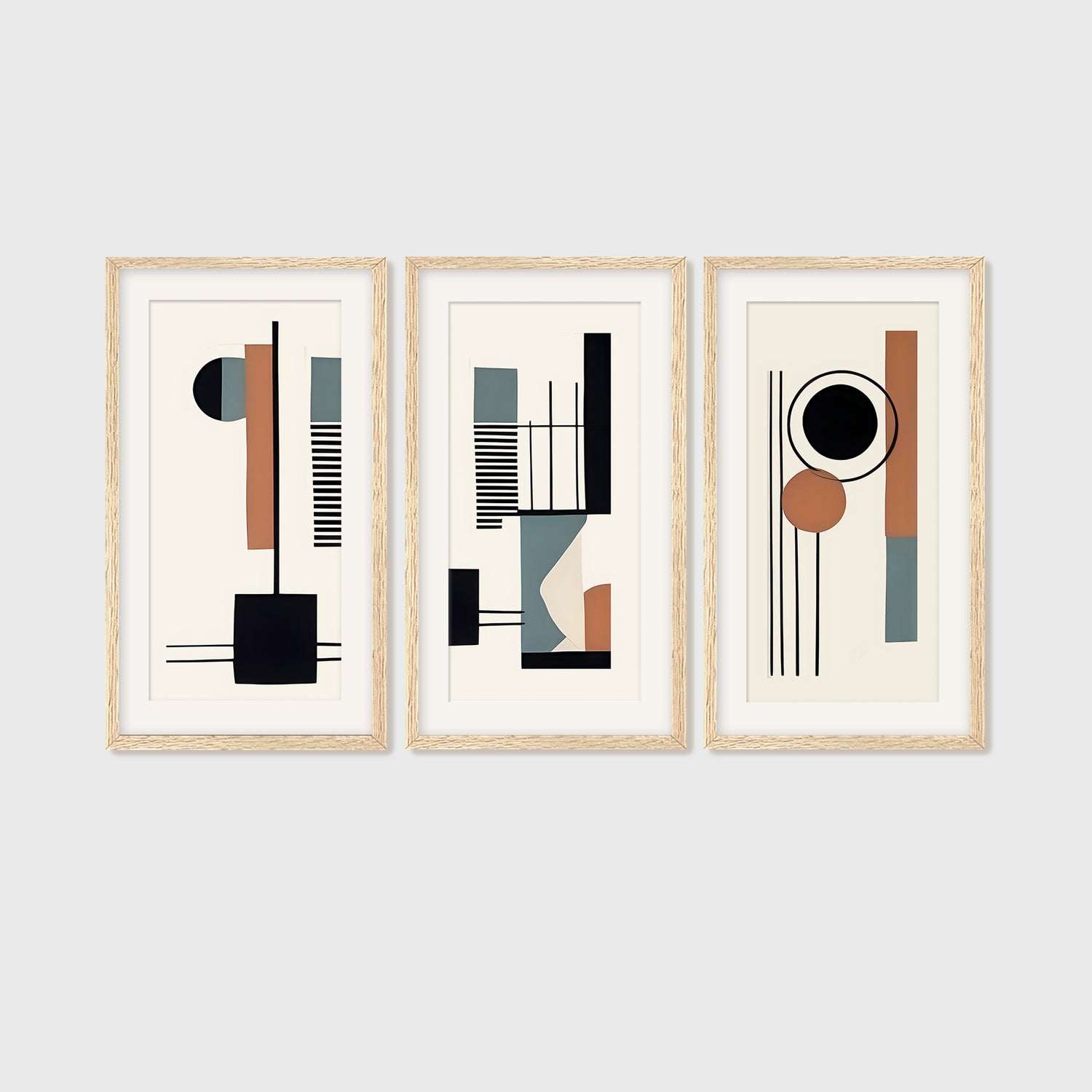 Mid-Century Package - Bedroom Art F 3x