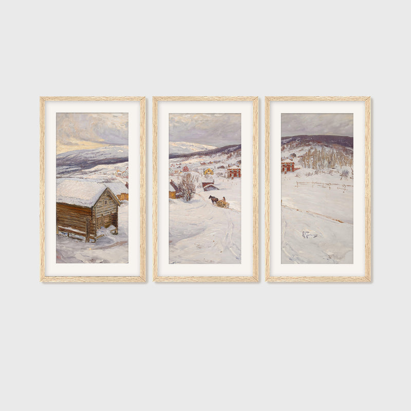 Nature Paintings 05-3x - Sage and Rose Prints