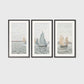 Coastal Wall Art 03-3x - Sage and Rose Prints