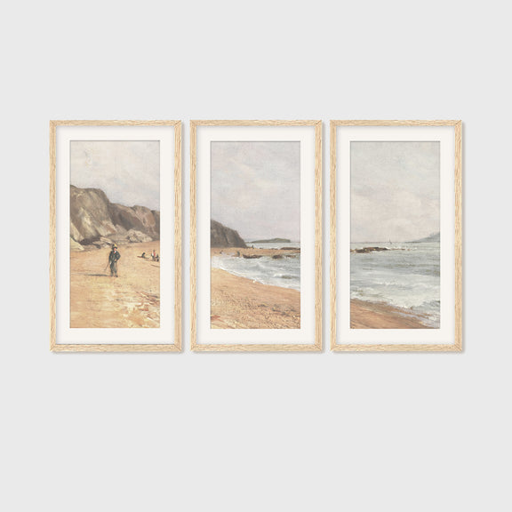 Coastal Package - Living Room F -3x.29 - Sage and Rose Prints