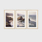 Pacific Northwest 3 Piece Wall Art- Sage and Rose Prints