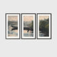 Moody Wall Art 3 Piece Set 06-3x - Sage and Rose Prints