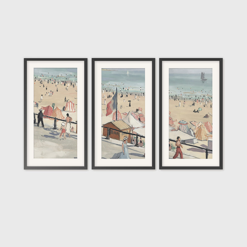 3 Piece Beach Print - Sage and Rose Prints