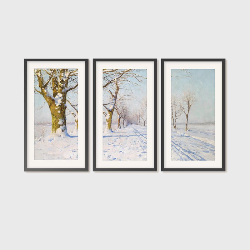 Nature Paintings 06-3x - Sage and Rose Prints