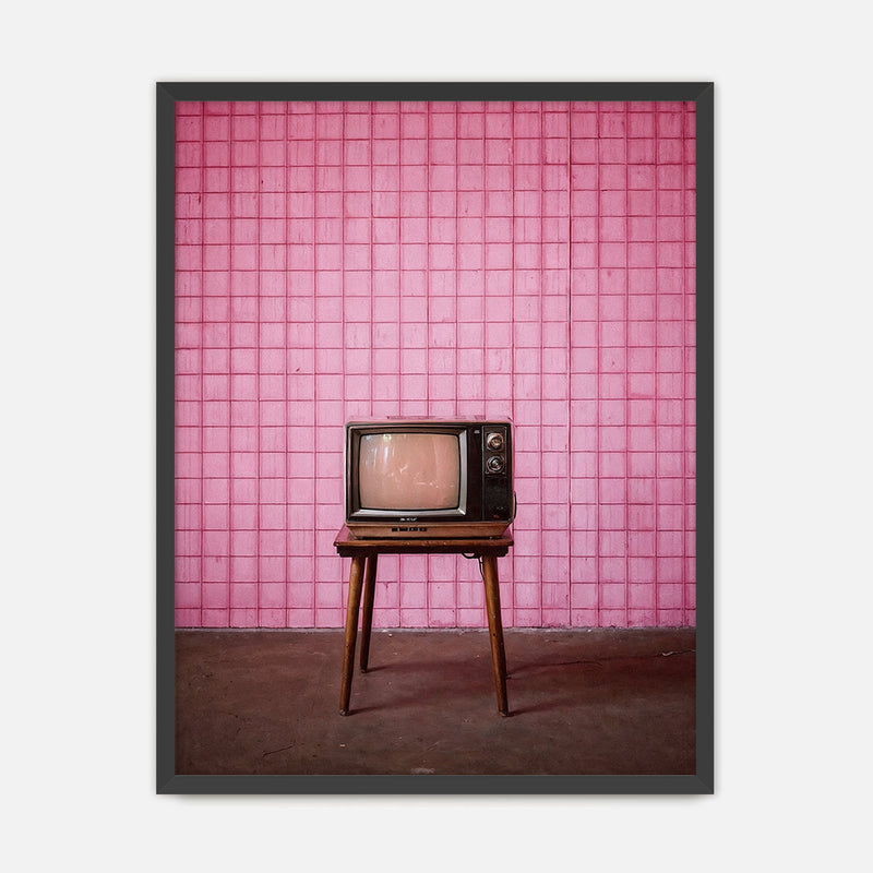 Y2K Aesthetic Retro TV No1 - Sage and Rose Prints