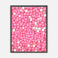 Cotton Candy Pink Balloon Pattern - Sage and Rose Prints