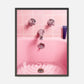 Retro Pink Bathtub Photo - Sage and Rose Prints