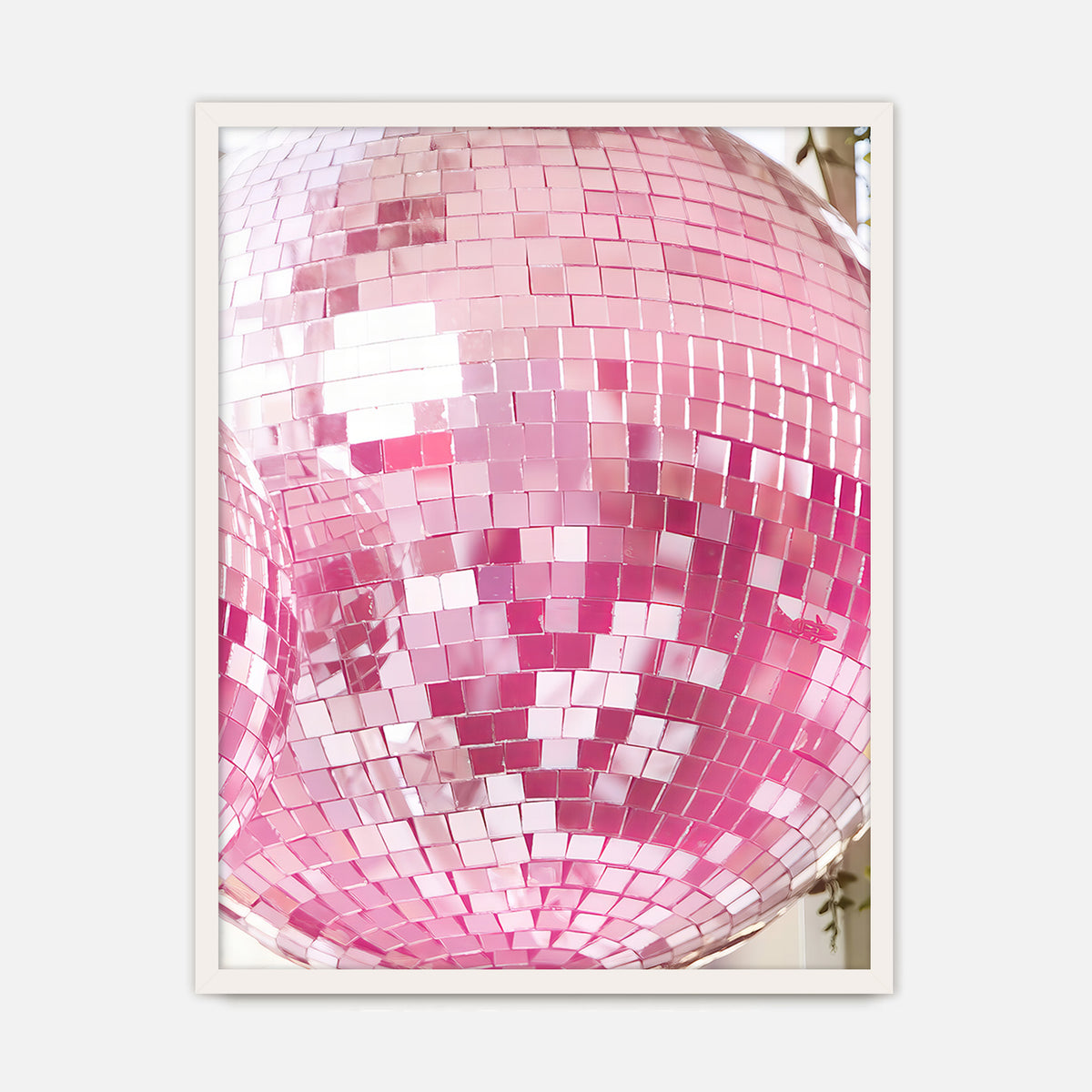 Pink Sparklecore Disco Ball Photo No1 - Sage and Rose Prints