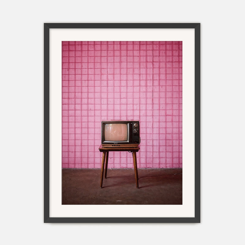 Y2K Aesthetic Retro TV No1 - Sage and Rose Prints