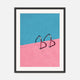 Rose Pink Retro Pool Photo No1 - Sage and Rose Prints