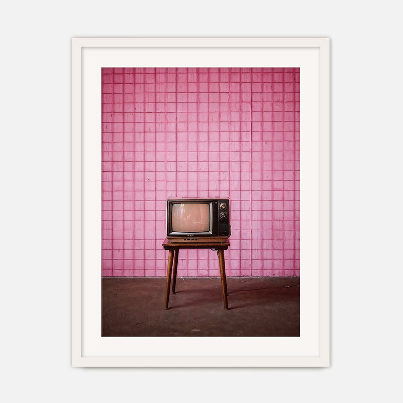 Y2K Aesthetic Retro TV No1 - Sage and Rose Prints