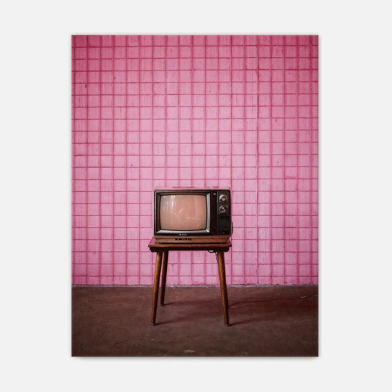 Y2K Aesthetic Retro TV No1 - Sage and Rose Prints