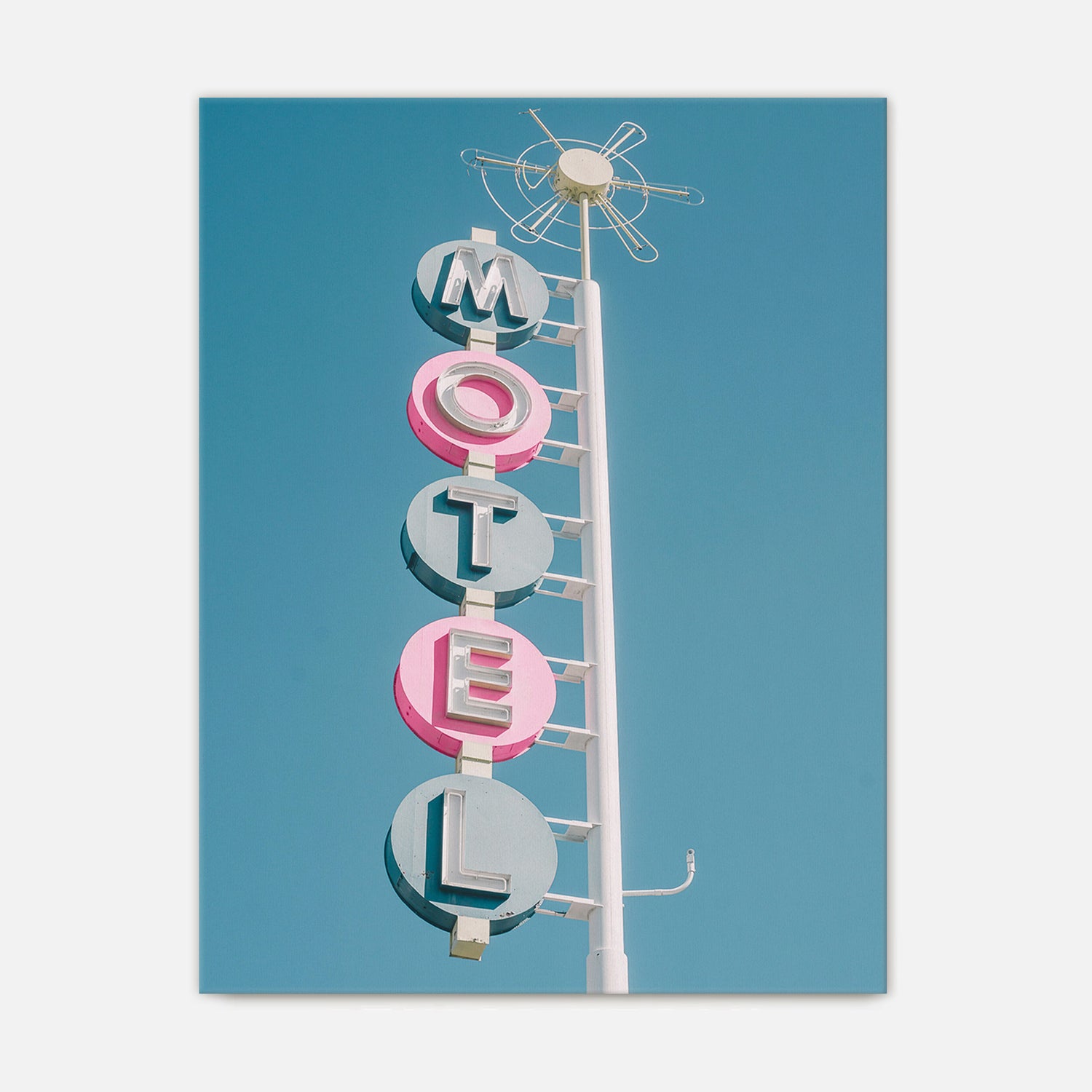Retro Motel Pop Art Photo - Sage and Rose Prints