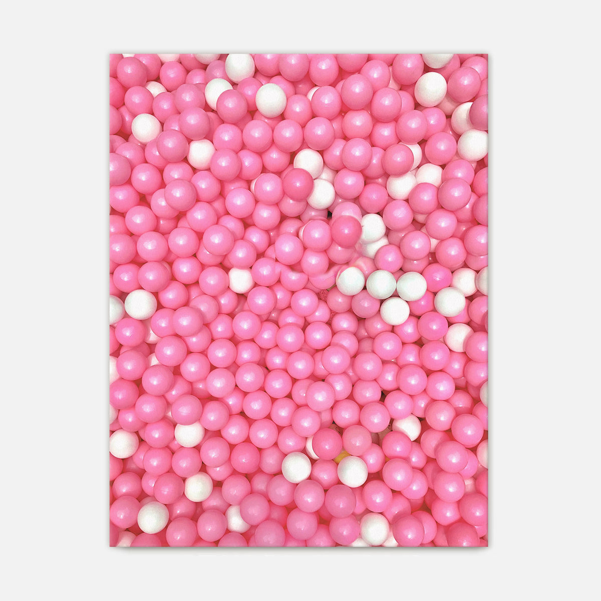 Cotton Candy Pink Balloon Pattern - Sage and Rose Prints