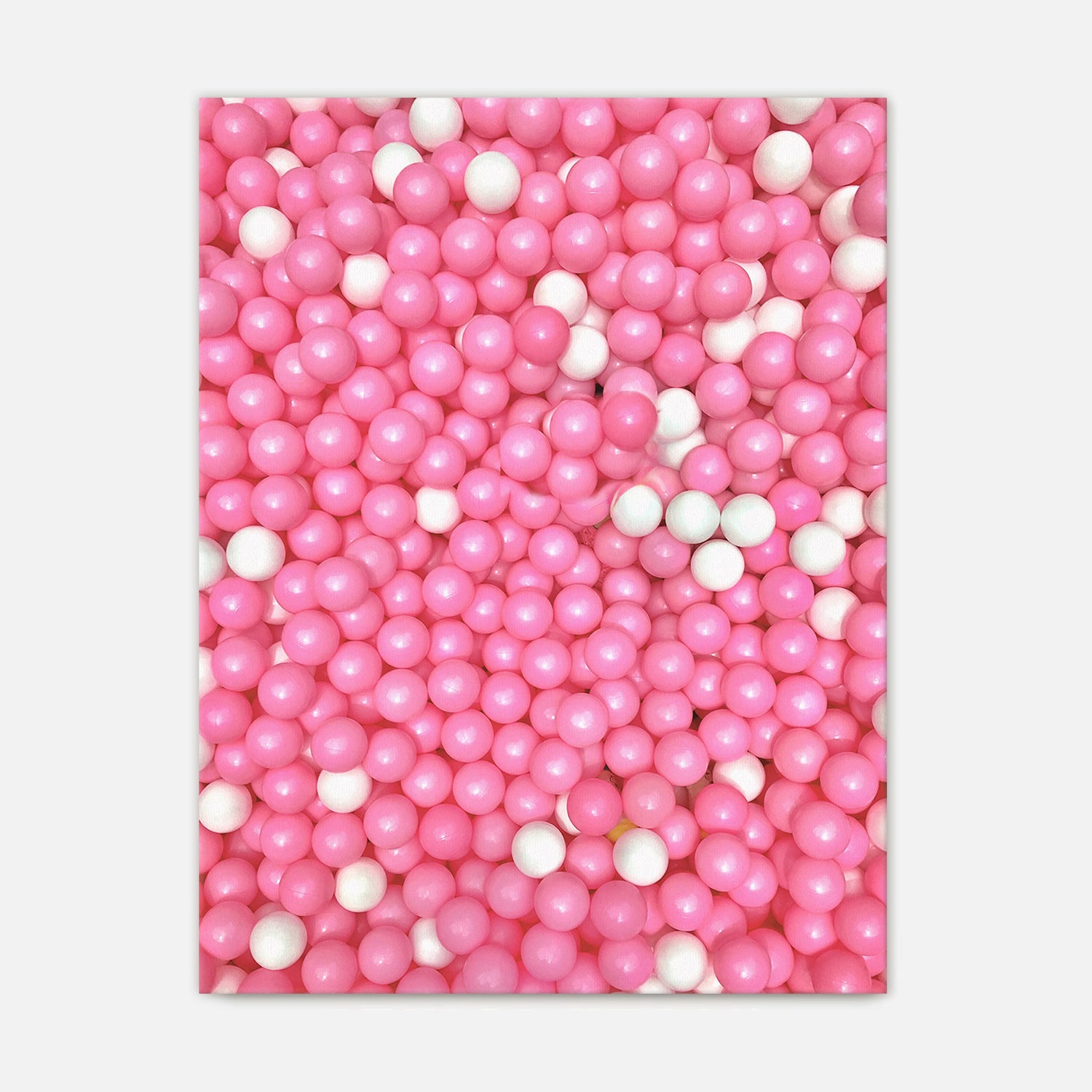 Cotton Candy Pink Balloon Pattern - Sage and Rose Prints