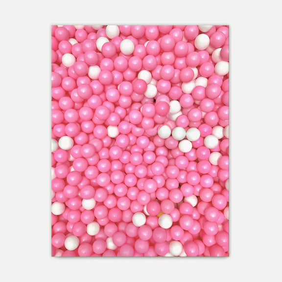 Cotton Candy Pink Balloon Pattern - Sage and Rose Prints