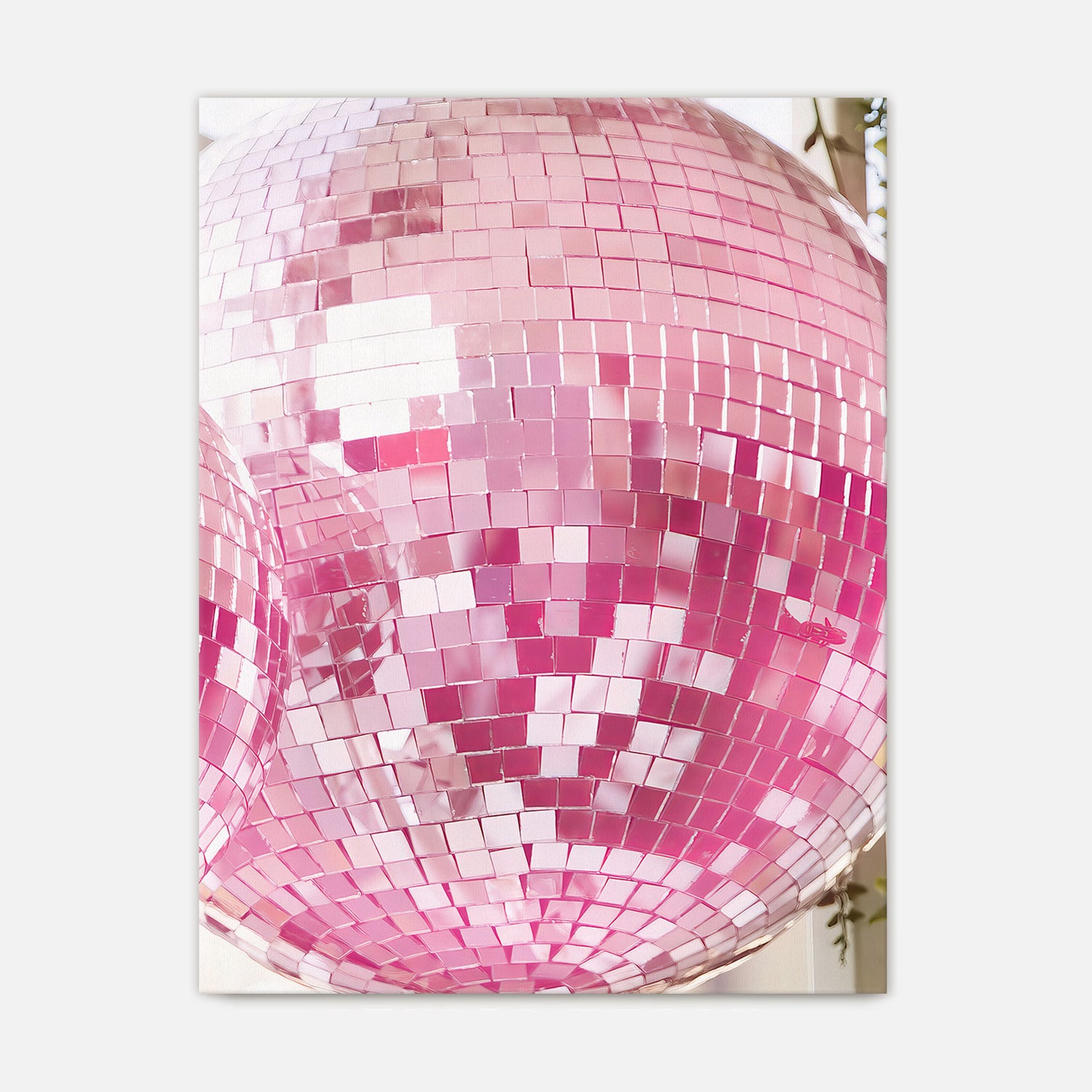 Pink Sparklecore Disco Ball Photo No1 - Sage and Rose Prints