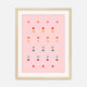 Blush Pink Lollipop Pattern Photo No1 - Sage and Rose Prints